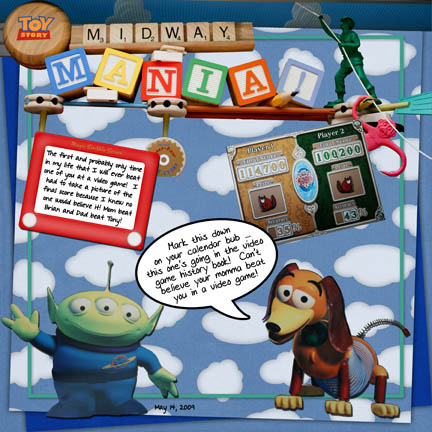Disney:  Toy Story Midway Mania