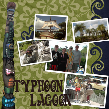 Disney:  Typhoon Lagoon