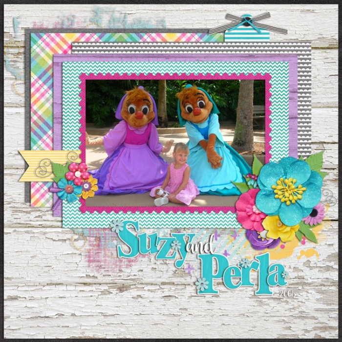 Disney World - Suzy and Perla