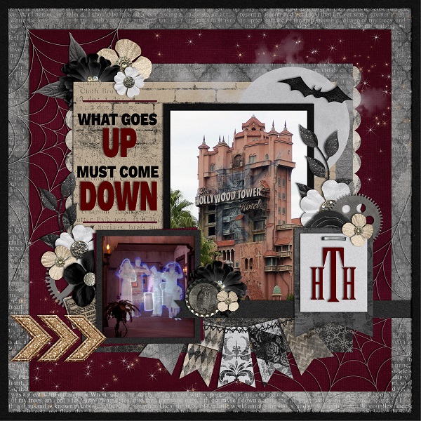 Disney World - Tower of Terror