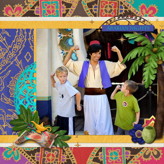 Disney!