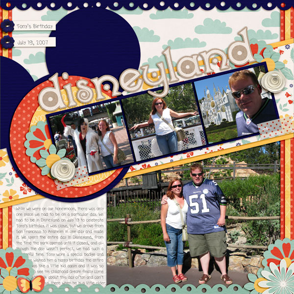 disneyland 2007