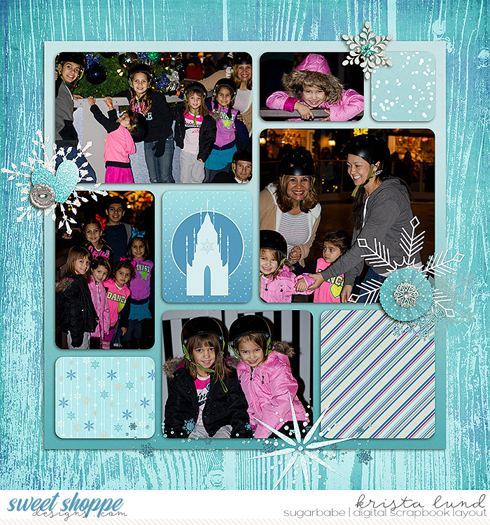 Disneyland 2013 Scrapbook- Downtown Disney