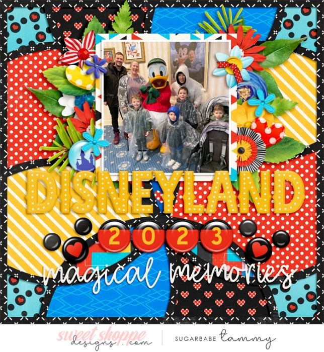 Disneyland 2023 album cover