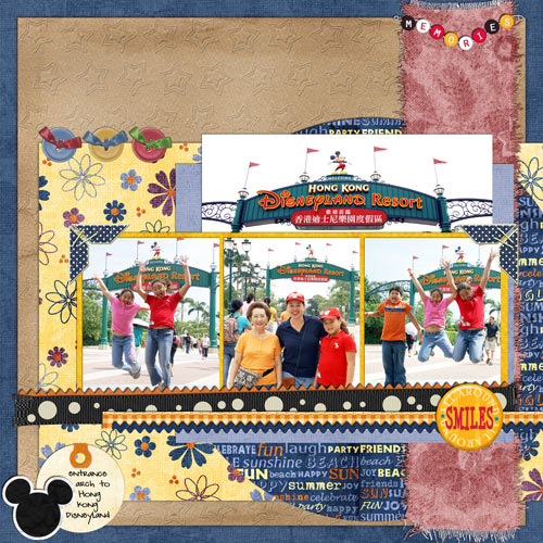 Disneyland Arch