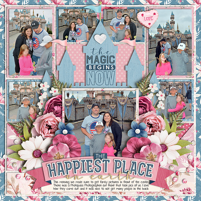 Disneyland Castle Pics