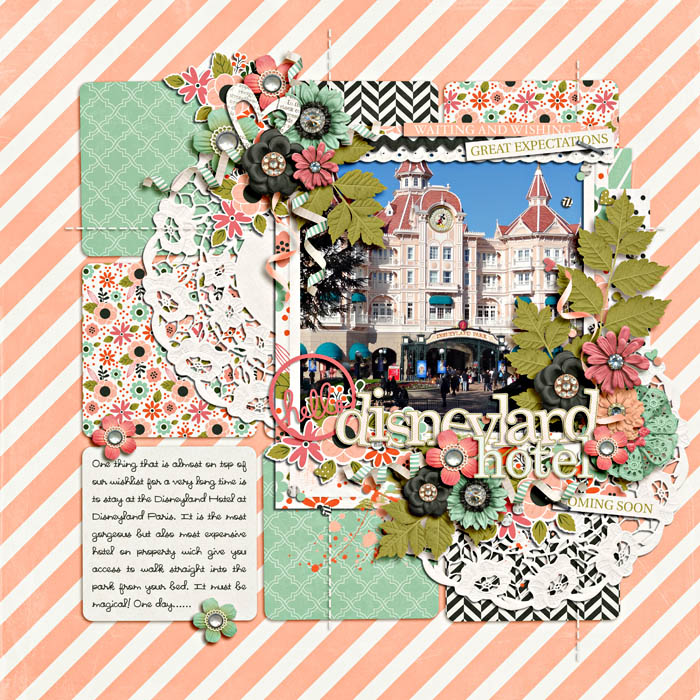 Disneyland Hotel.