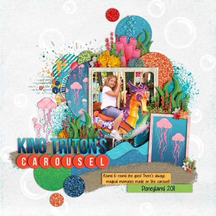 Disneyland - King Triton's Carousel 2