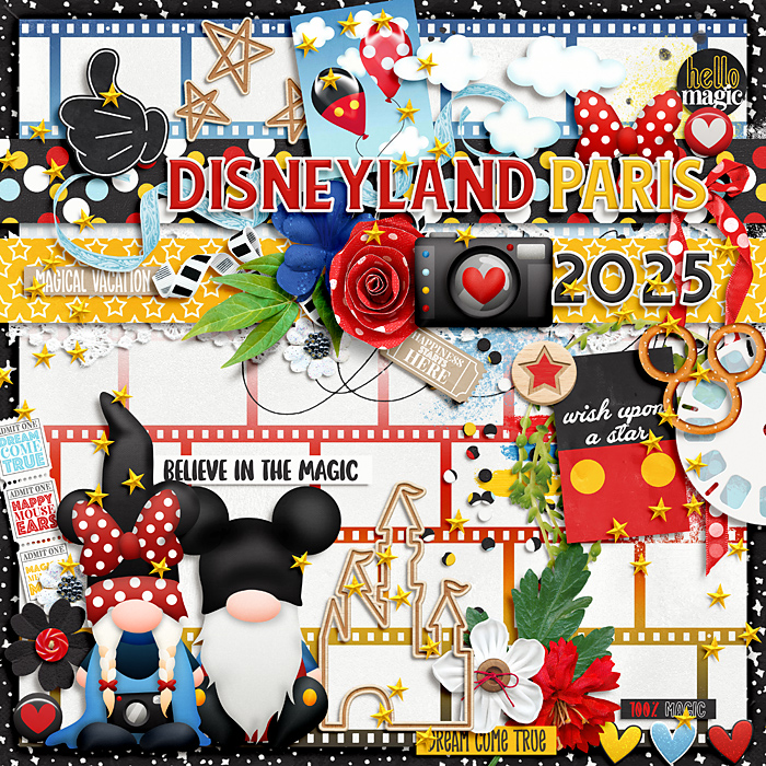 Disneyland Paris 2025