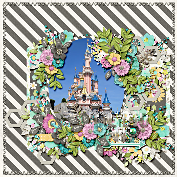 Disneyland Paris.