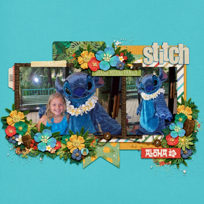 Disneyland - Stitch