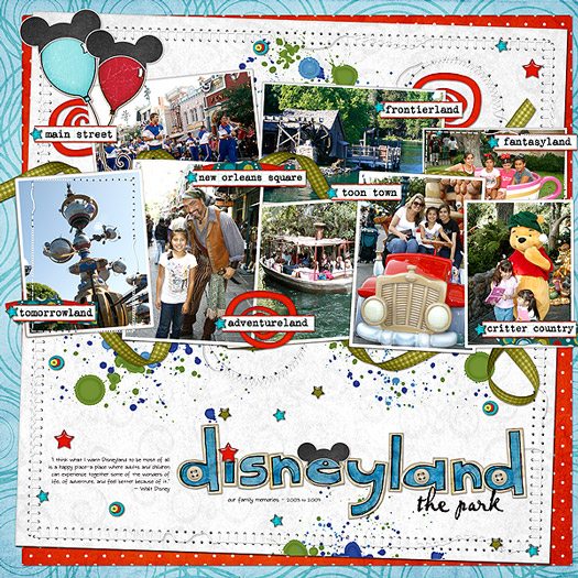 Disneyland - The Park