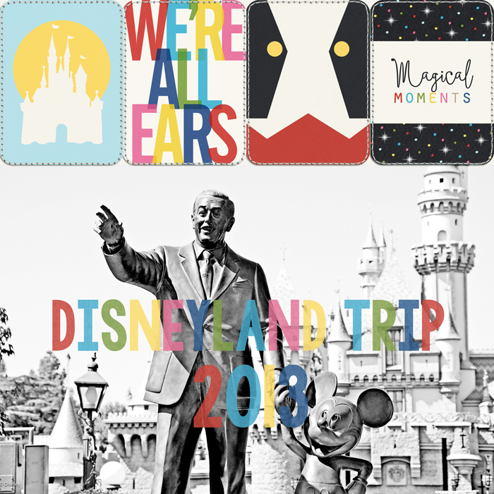 Disneyland Trip 2013 Album Cover