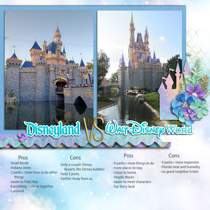 Disneyland Vs WDW