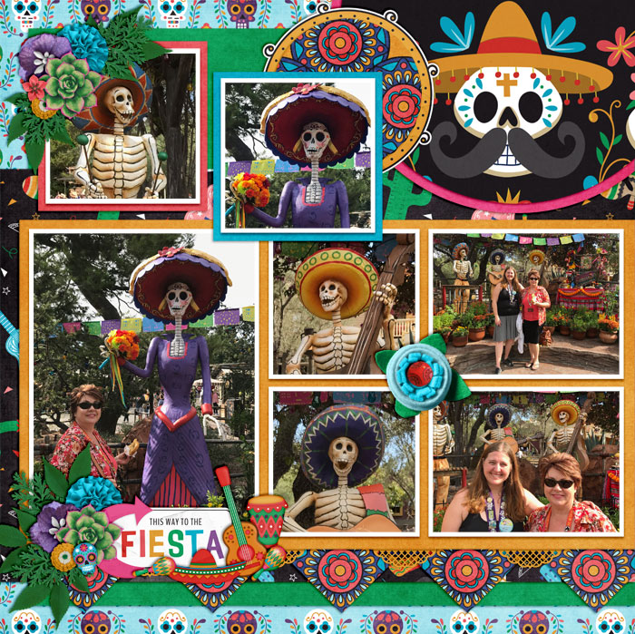 Disneyland's Day of the Dead