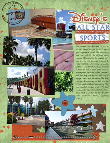 Disney's All Star Sports