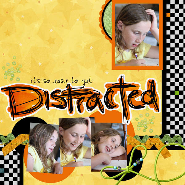 DISTRACTED