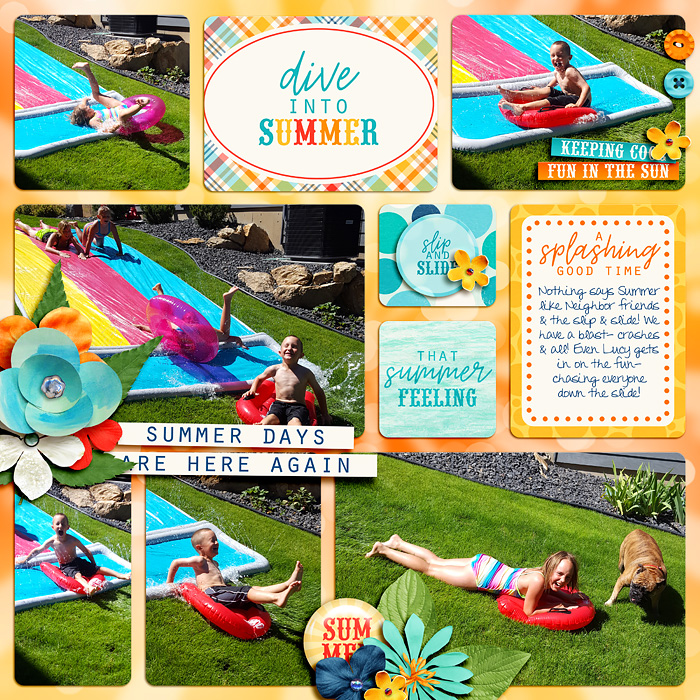 Dive Into Summer