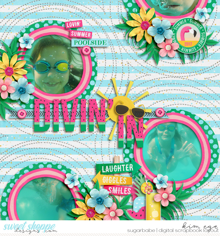 Divin' In