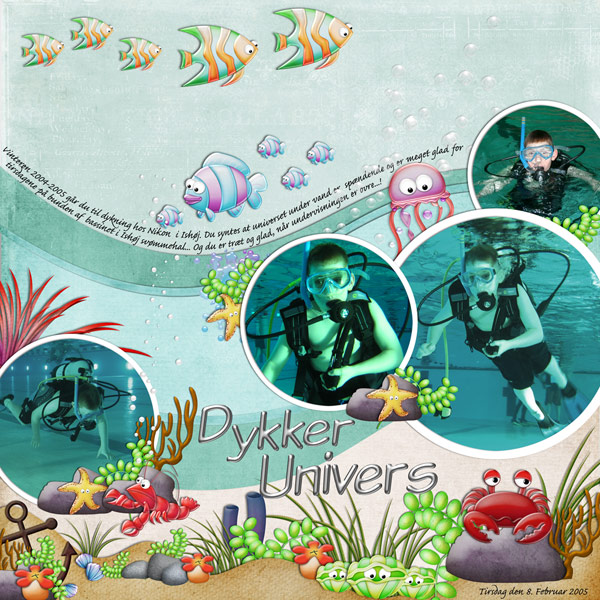 Diving Universe
