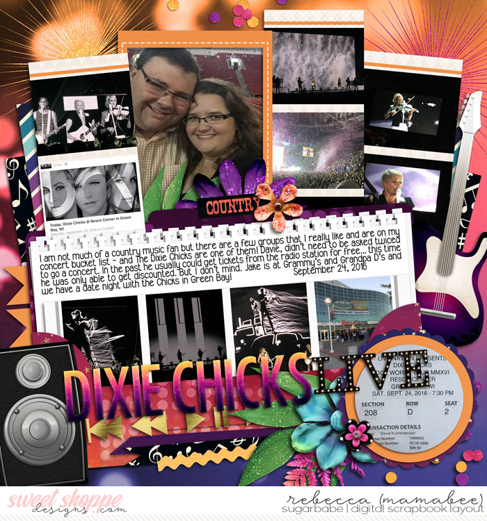 Dixie chicks live