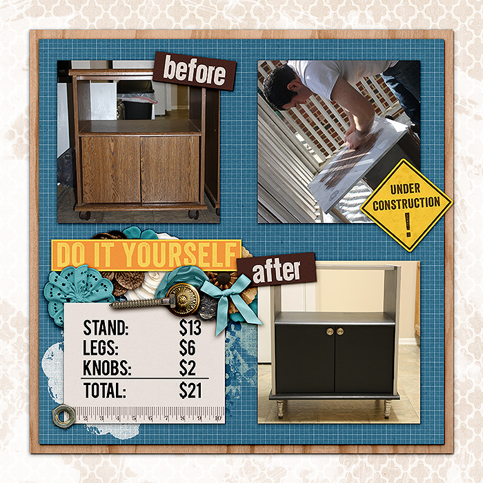 DIY Nightstand