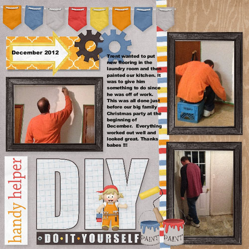 Do It Yourself - Handy Helper