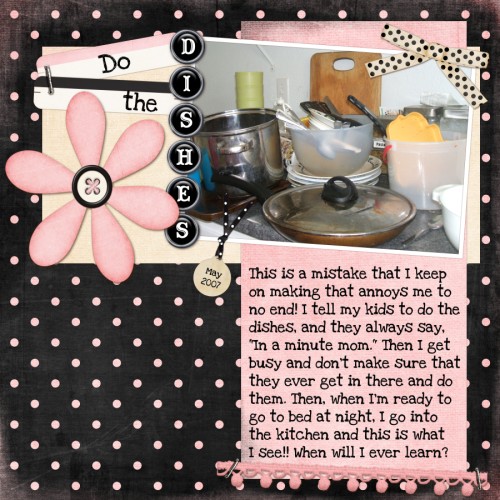 Do the dishes!