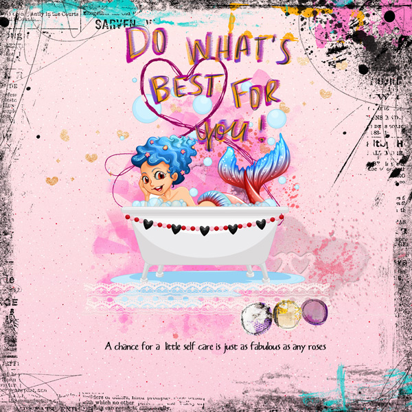 Do Whats Good for You