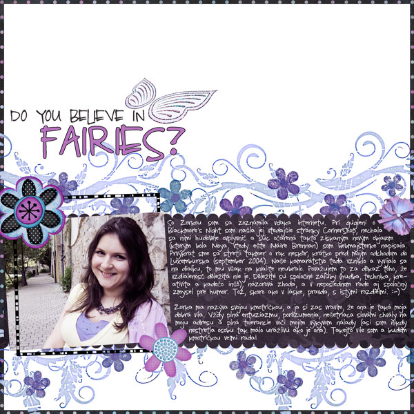 Do you believe in fairies?