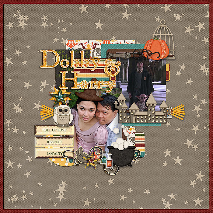Dobby and Harry