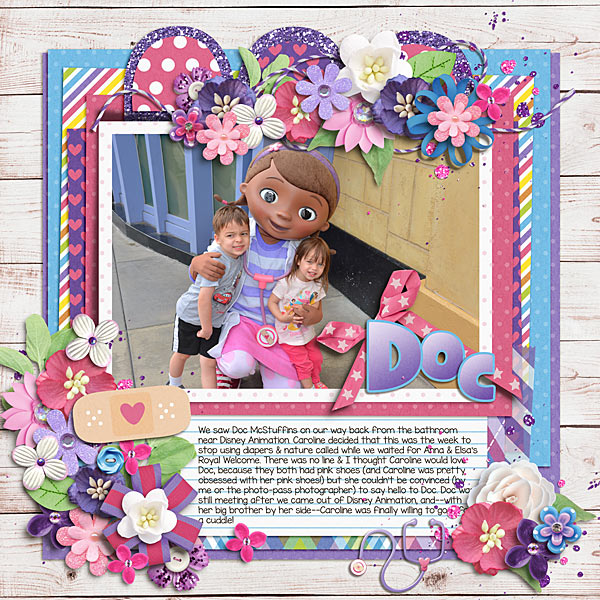 Doc McStuffins -Feb Passport #3