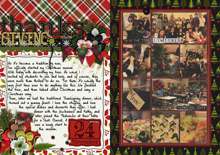 Document Christmas 2016 - Day 1