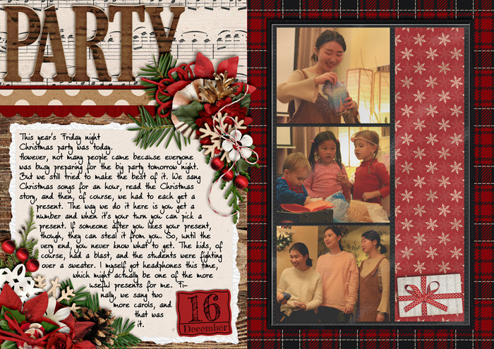 Document Christmas 2016 - Day 23