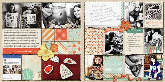 Document Life 2014, Week 1