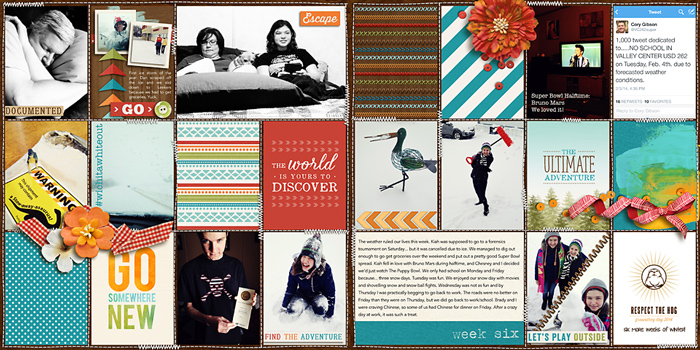 document life 2014 week 6