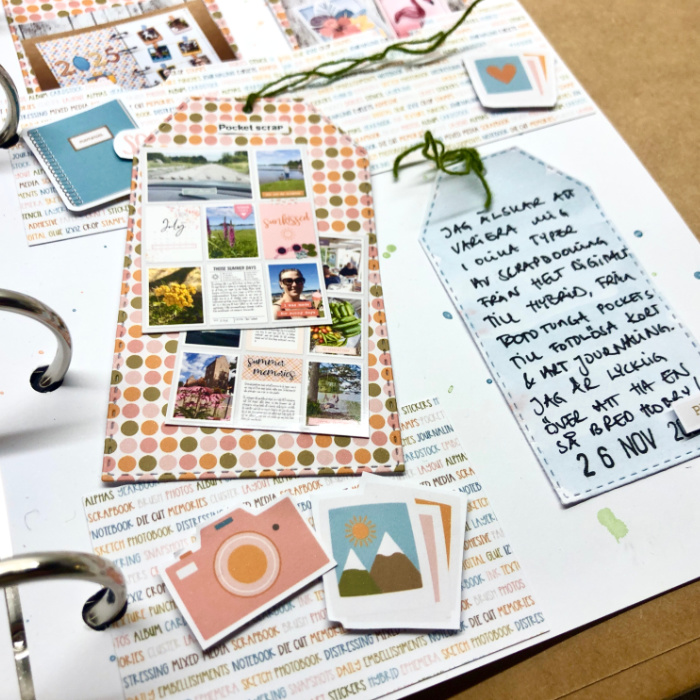 Document Stories - close up 2