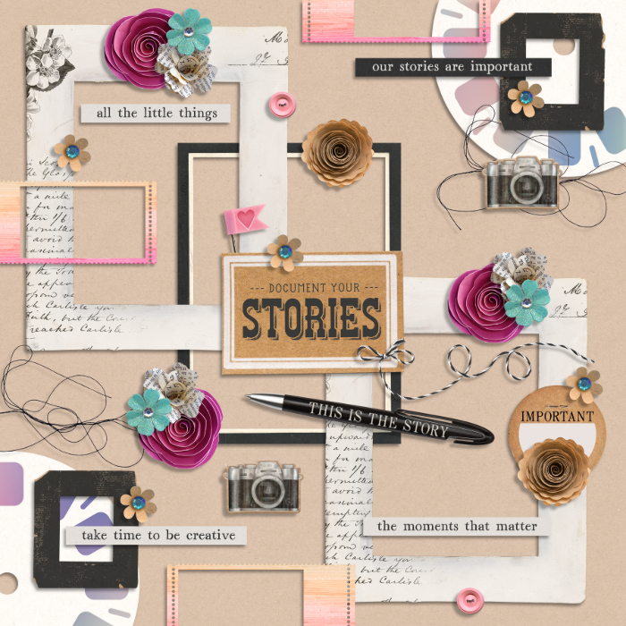 Document Your Stories