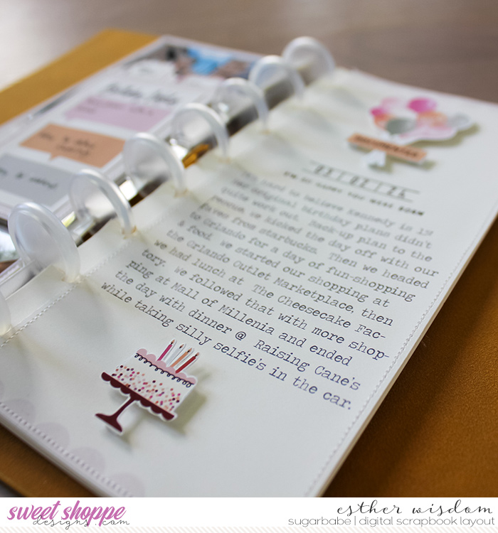 Documented 03-02-2024 | Double Page Layout Close Up