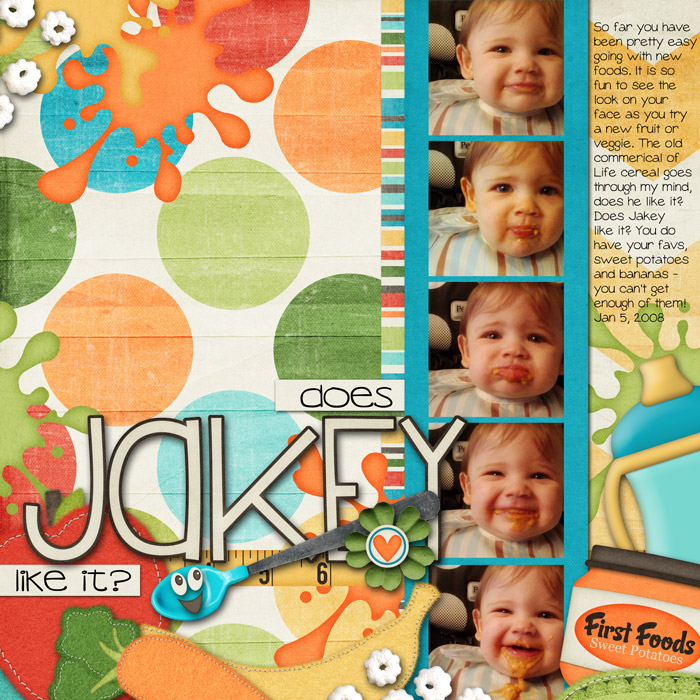 does Jakey like it?