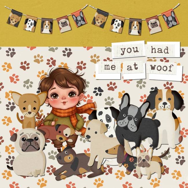 Dog Banner