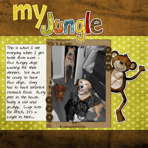 Dog Jungle