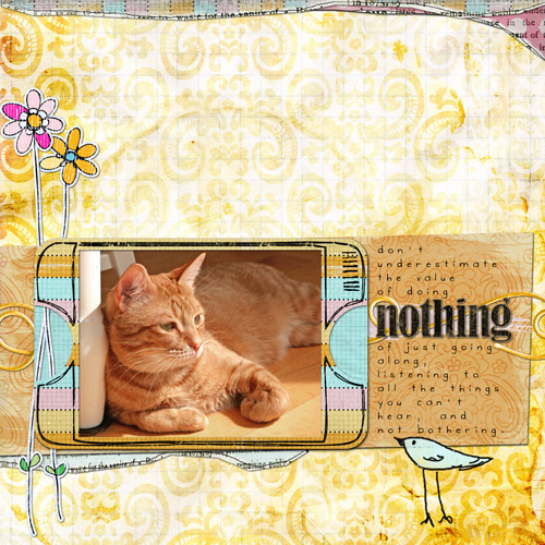 Doing Nothing