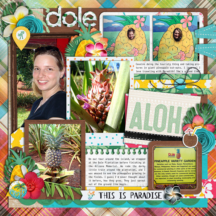 Dole Plantation left