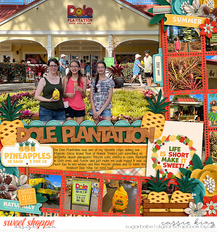 Dole Plantation