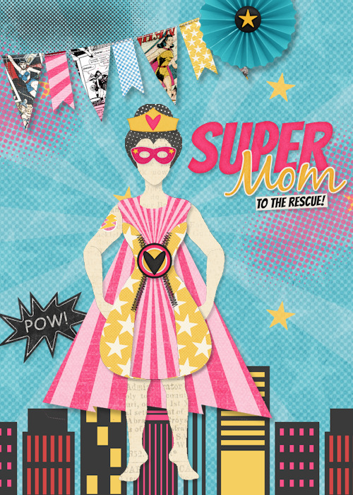 Doll #14: Super Mom!