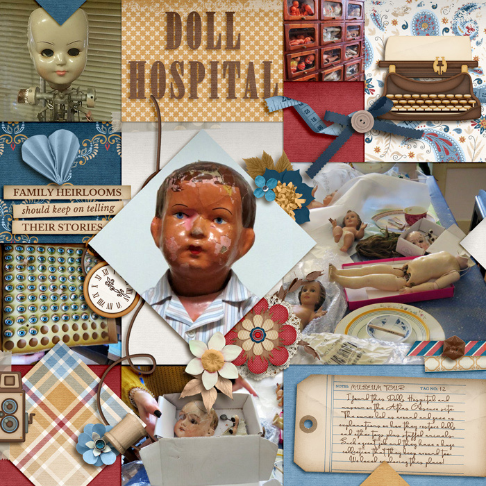 Doll Hospital: Museum & Collection (Lisbon)