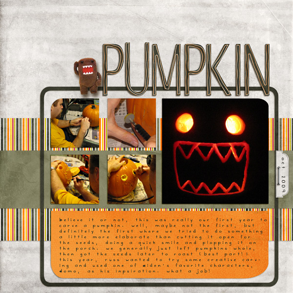 Domo Carving 2