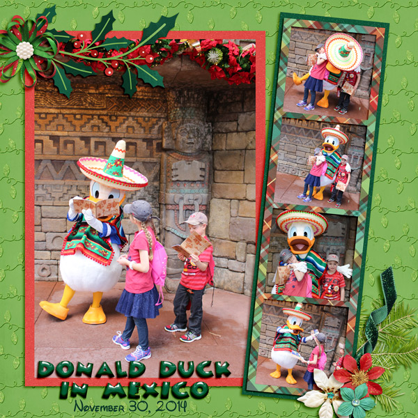 Donald Duck in Mexico