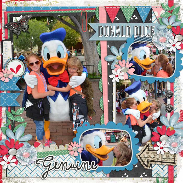 donald duck